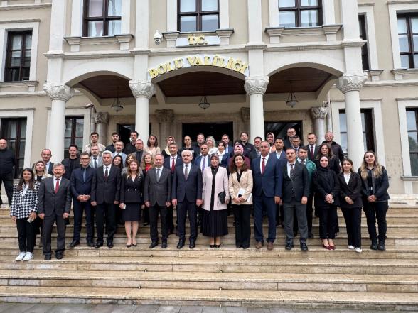 Bolu Valisi Erkan Kılıç, Düzenlenen Törenle Bolu'ya Veda Etti