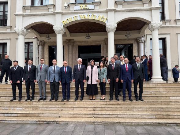 Bolu Valisi Erkan Kılıç, Düzenlenen Törenle Bolu'ya Veda Etti