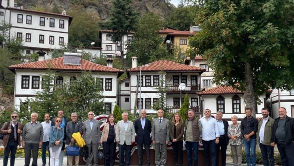 Eski CHP Genel Başkanı Murat Karayalçın'dan Göynük Ziyareti