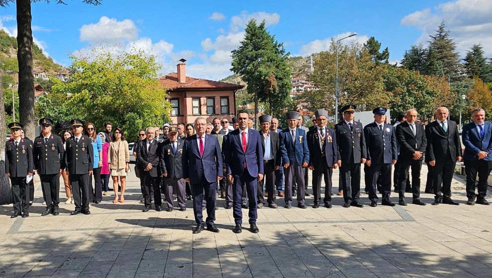 Göynük'te Gaziler Günü Coşkuyla Kutlandı