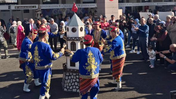 Bolu Tanıtım Günleri'nde Göynük Rüzgarı Esti