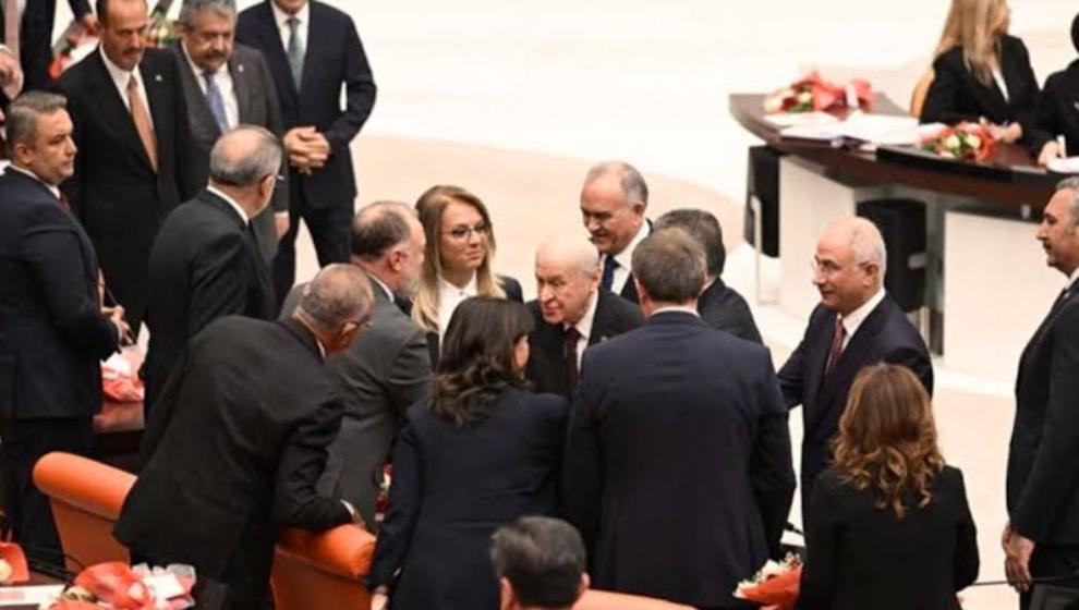 Başkan Özcan'dan Bahçeli'ye Eleştiri: 