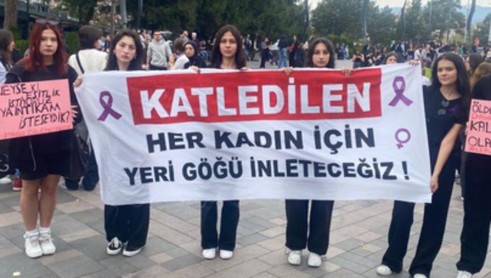 Bolu’da Binlerce Öğrenciden İsyan: “Katledilen Kadınlar İsyanımızdır!”