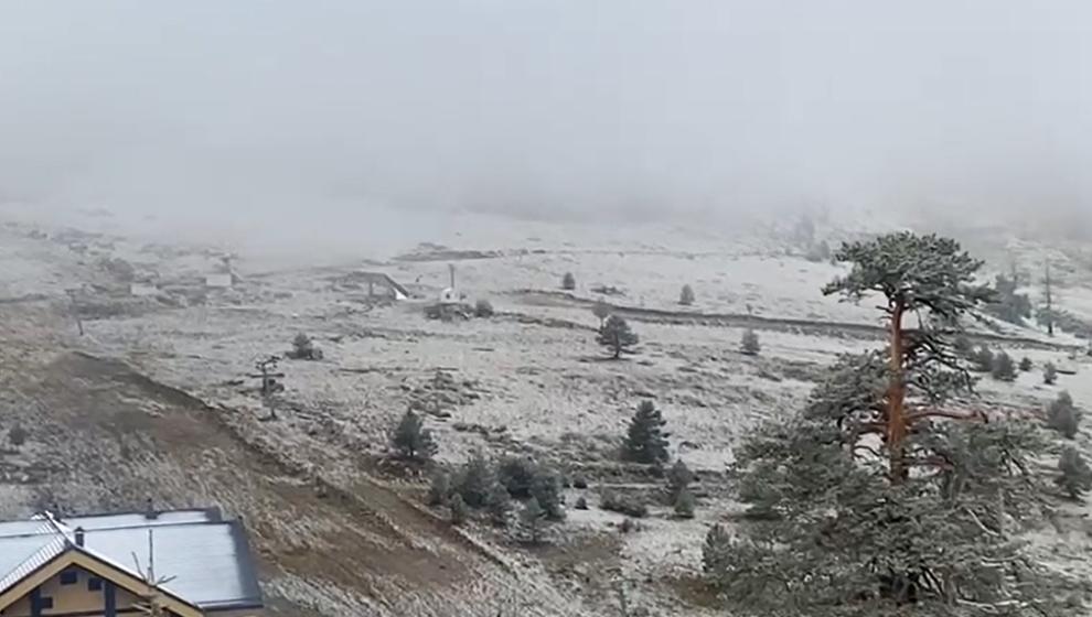 Bolu’nun Zirveleri Beyaza Büründü: Beklenen Kar Yağışı Başladı