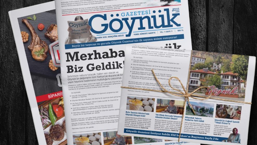 İki Bayram Bir Arada: Göynük'te Cumhuriyet Coşkusu ve Yeni Gazetenin Doğuşu