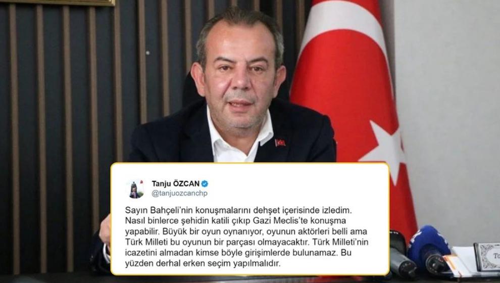 Tanju Özcan’dan Sert Çıkış: “Binlerce Şehidin Katili Meclis’te Konuşamaz!”