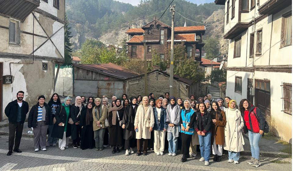 Üniversiteye Yeni Gelenler, Bolu’nun Güzelliklerini Keşfediyor!