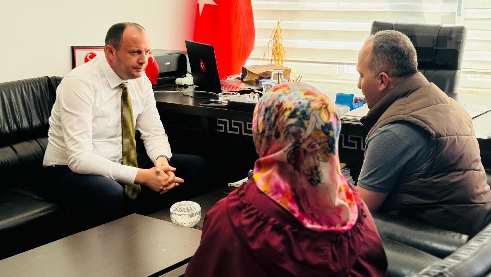 Vekil Akgül’e Dertler Doğrudan Anlatıldı: “Sorunları Birlikte Çözeceğiz”