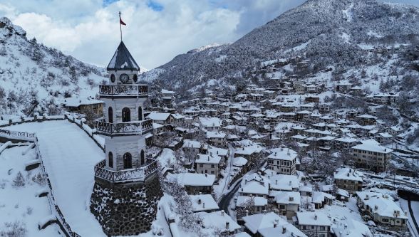 Göynük Karlar Altında: Tarih ve Doğanın Büyüleyici Uyumu