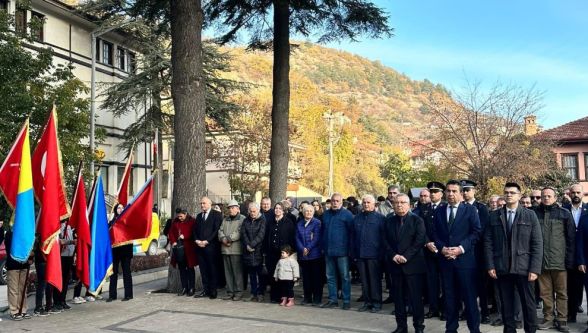 Göynük'te 10 Kasım Atatürk'ü Anma Töreni Düzenlendi