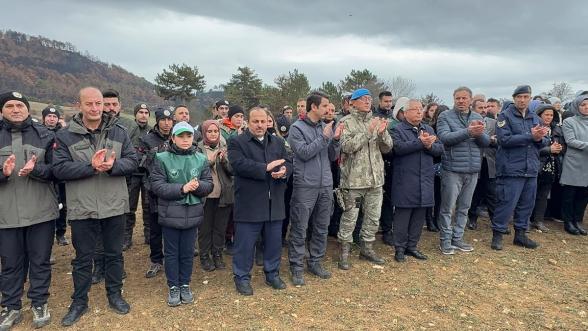 Göynük'te Yangın Yaraları Sarılıyor: 7'den 70'e Onlarca Kişi, 8 Hektar Alanda 8 Bin Fidan Dikti