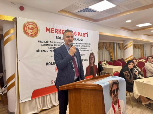 Merkez Sağ Parti Bolu’da İlk Kongresini Yaptı: Fazlı Ceylan İl Başkanı Seçildi