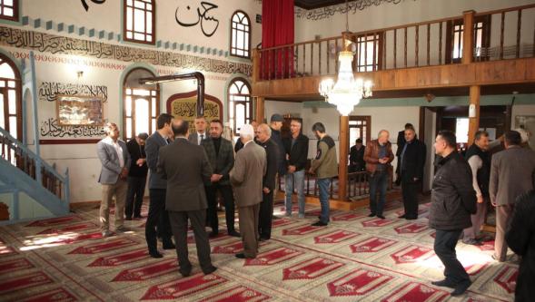 Mudurnu'nun Tarihi Asilbey Camii Restorasyonun Ardından İbadete Açıldı