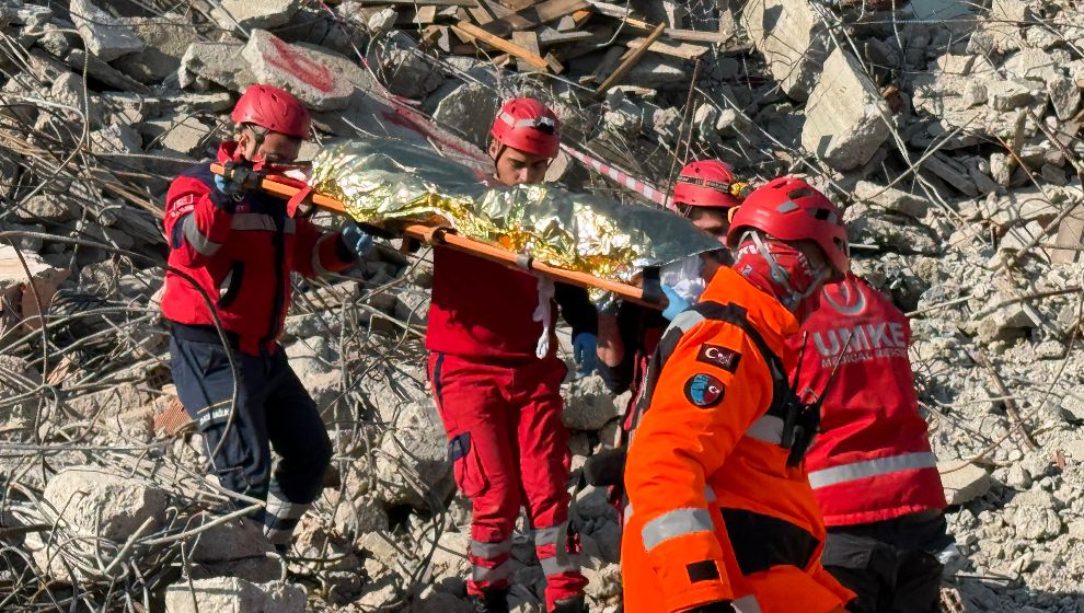 Bolu ve Çevresindeki 6 İlde Deprem Tatbikatı Düzenlendi