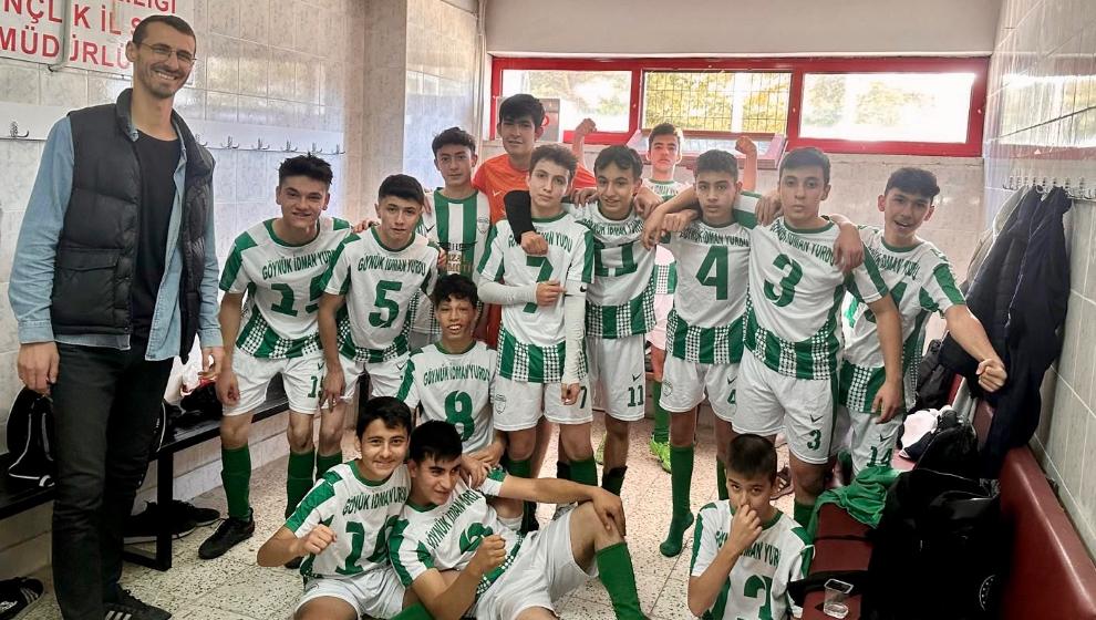 Göynük İdmanyurdu U-16 Takımı Bolu Abantspor’u Mağlup Etti