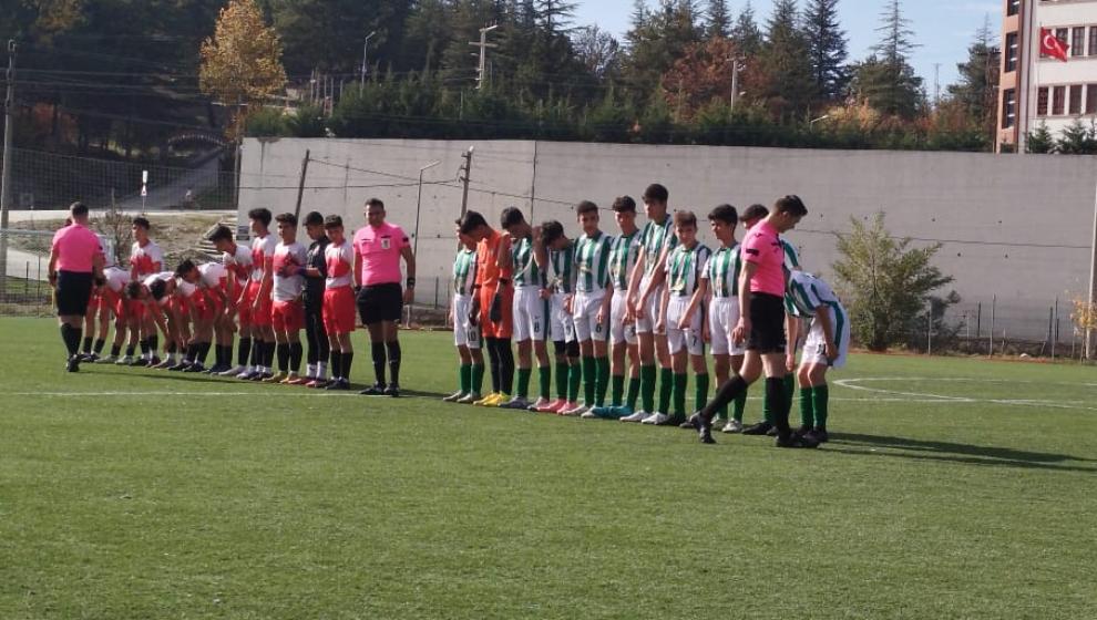 Göynük İdmanyurdu U16, Seben Spor'a Mağlup Oldu