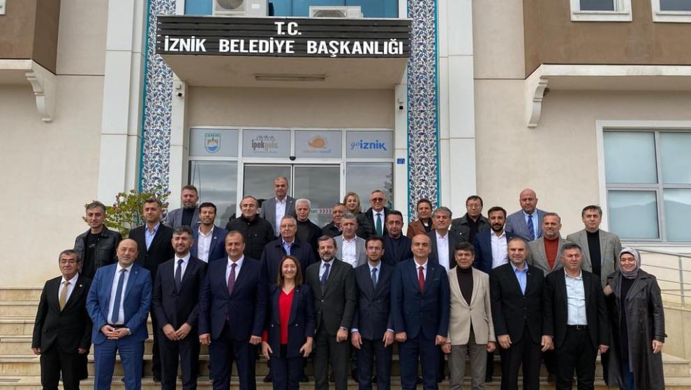 İpekyolu Belediyeleri İznik'te Buluştu: Bölgesel Kalkınma İçin Güç Birliği