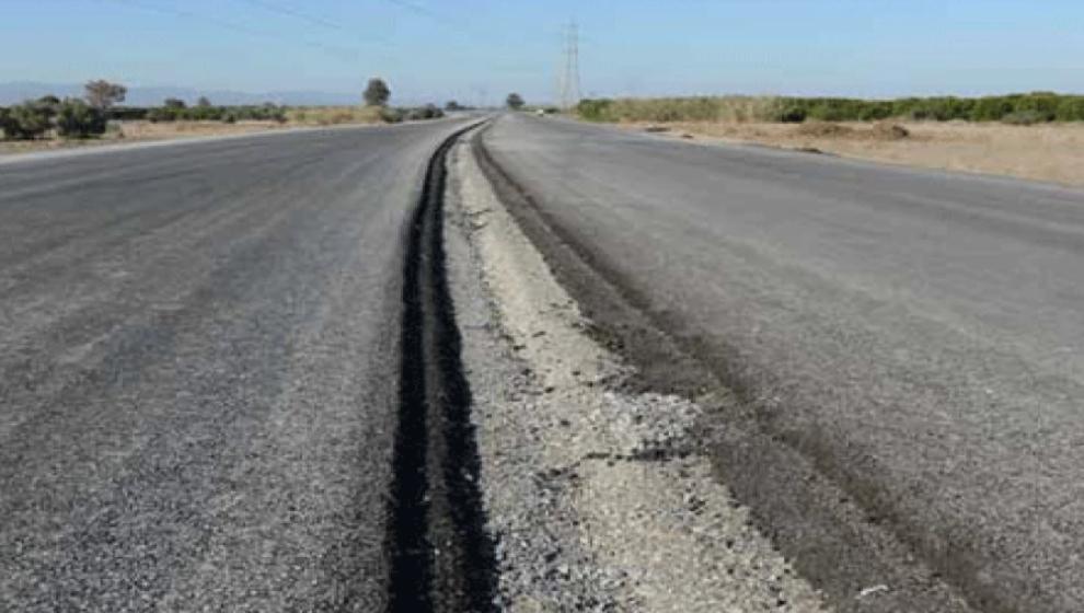 Mudurnu’da Aynalı Kaya Yolu Yeniden Trafiğe Açıldı