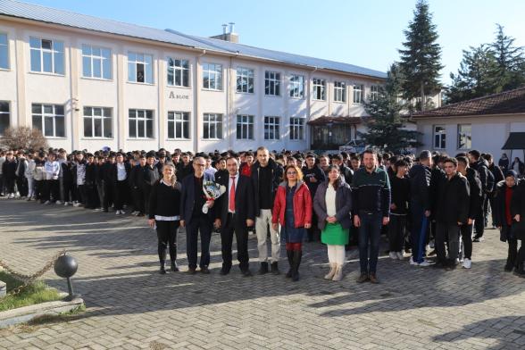 43 Yıllık Hizmet Alkışlarla Son Buldu