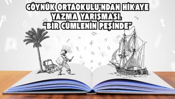 Göynük Ortaokulu'ndan Hikaye Yazma Yarışması: “Bir Cümlenin Peşinde”