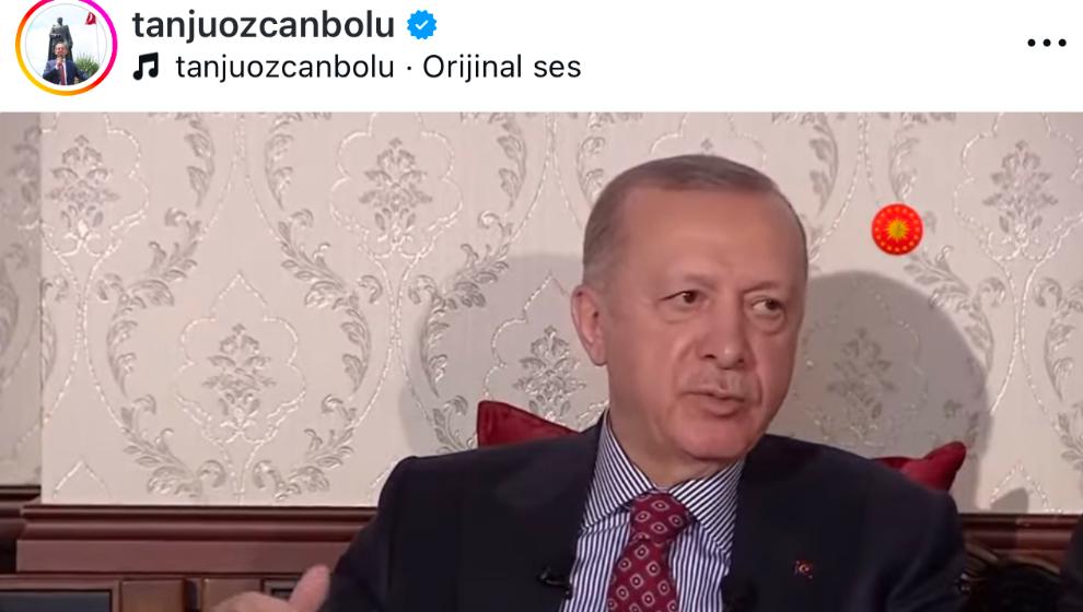 Tanju Özcan’dan Cumhurbaşkanı’nın Tavsiyelerine İnce Eleştiri