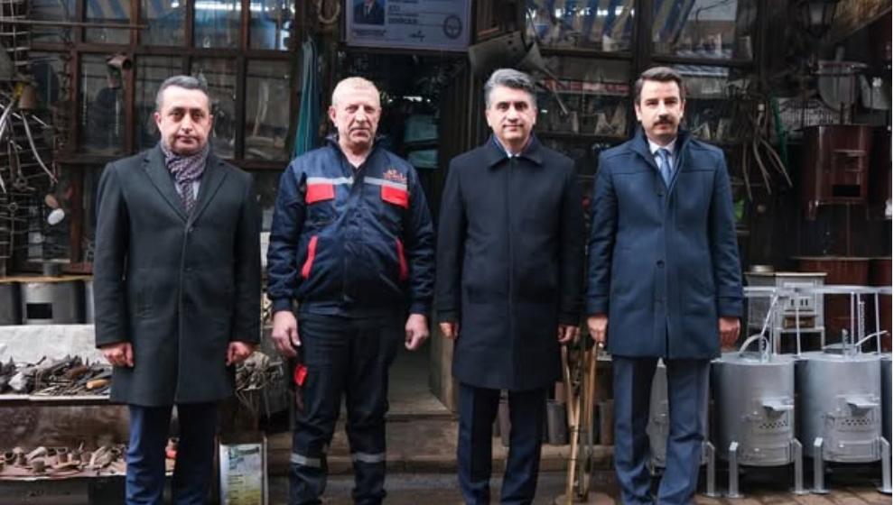 Vali Aydın, Mudurnu'da Ahi Baba İsmail Atlı'yı Ziyaret Etti: Ahilik Geleneğine Sahip Çıkılmalı