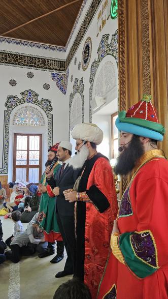 Çocuklar Camiyle Buluştu, Eğlence Dolu Saatler Yaşandı